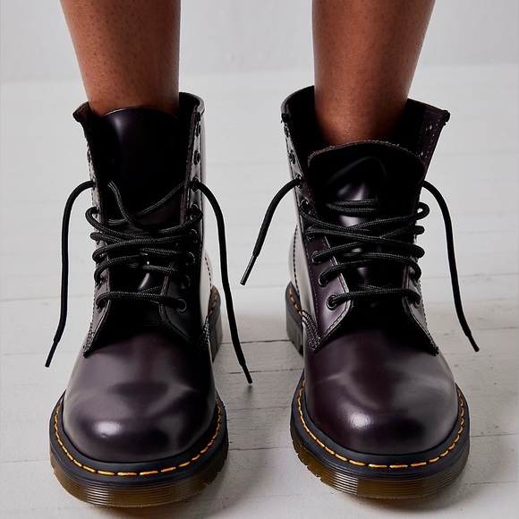 Dr. Martens Shoes - Dr. Martens 1460 Smooth Lace-Up Boot